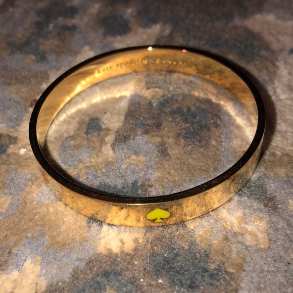 Kate Spade Gold Bangle Bracelet - Picture 4 of 6
